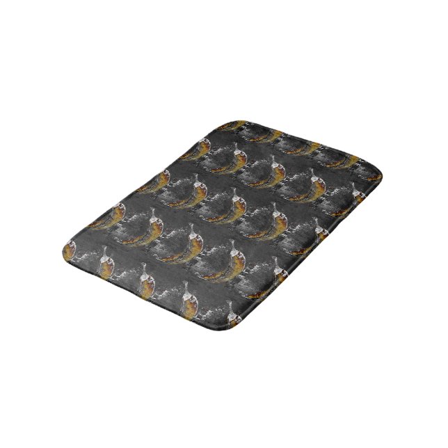 Tapis De Bain plaine de plantain (Angle)