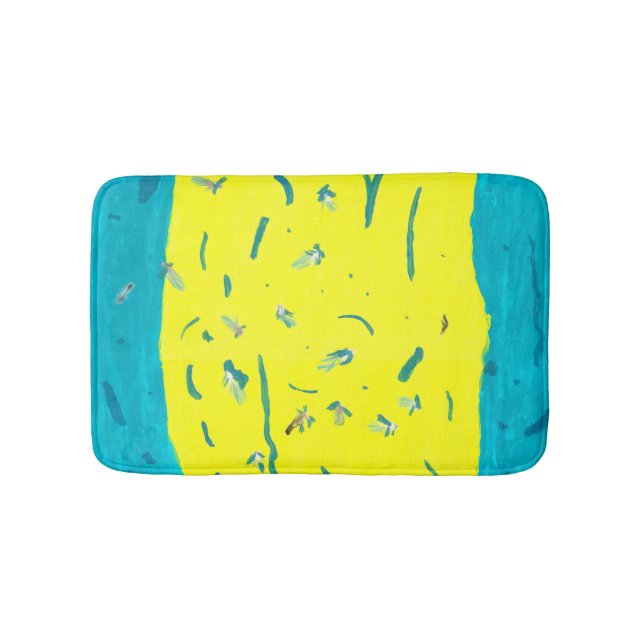 Tapis de bain plaisir d'été (Devant)