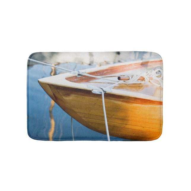 Tapis De Bain Plan rapproché sur attaché le bateau (Devant)