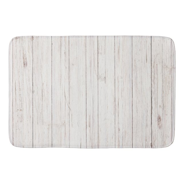 Tapis De Bain planches en bois (Devant)