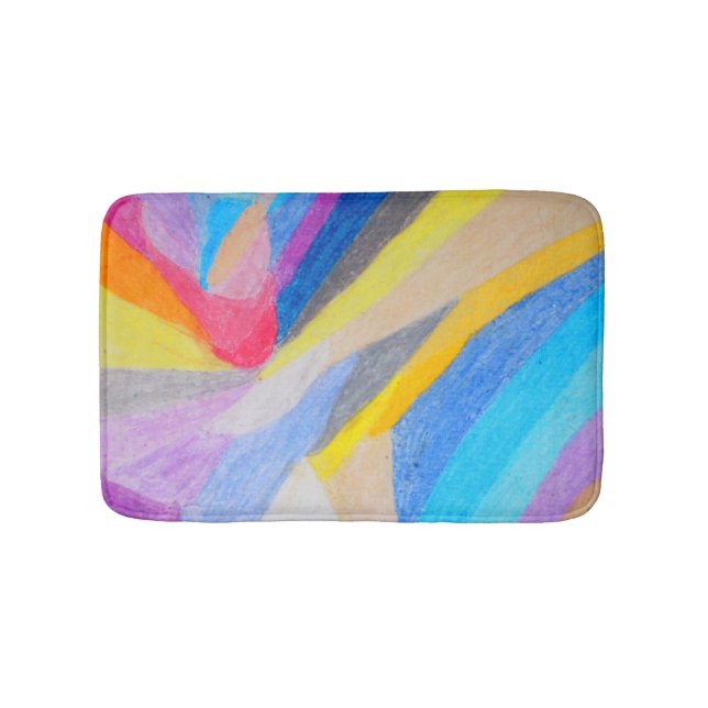 Tapis de bain Planet Life (Devant)