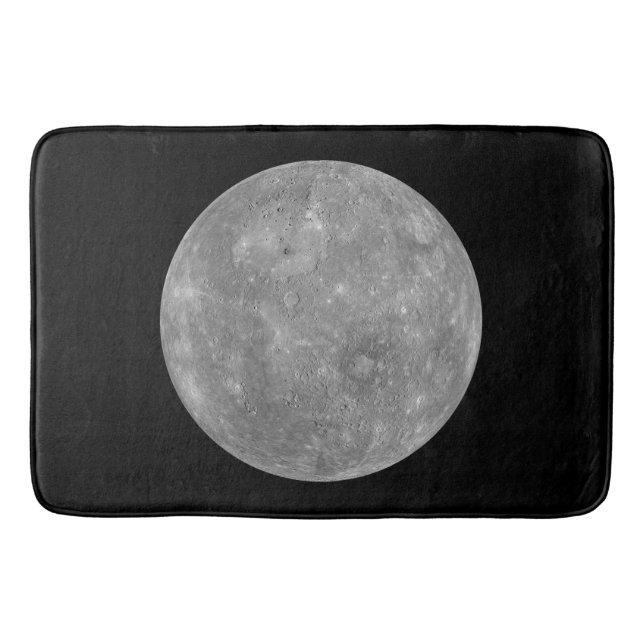 Tapis De Bain Planète Mercure (Devant)