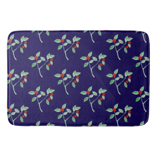 Tapis De Bain plante de baies de fruits