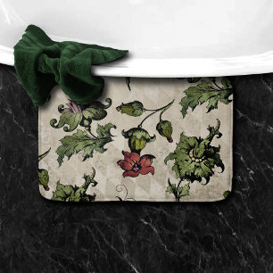 Tapis De Bain Plante de sorcière apothecaire Herbes botaniques