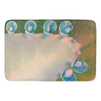 Tapis De Bain Plante Kalanchoe Abstraite