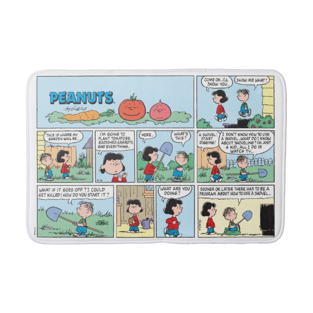 Tapis De Bain Planter Un Jardin Végétal (Devant)