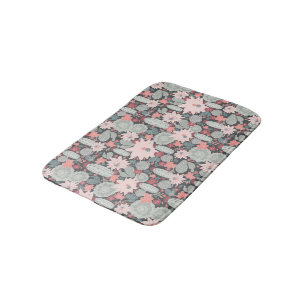 Tapis De Bain Plantes Succulents Et Cactus En Motif De Monnaie R