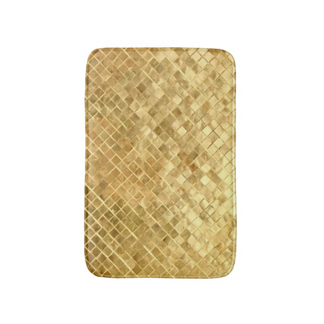 Tapis De Bain Plaque de contrôle en or (Devant (Vertical))