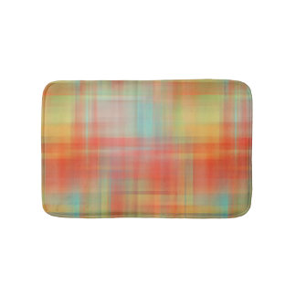 Tapis De Bain Plat flou Coloré Personnalisé Petit Mat Bain