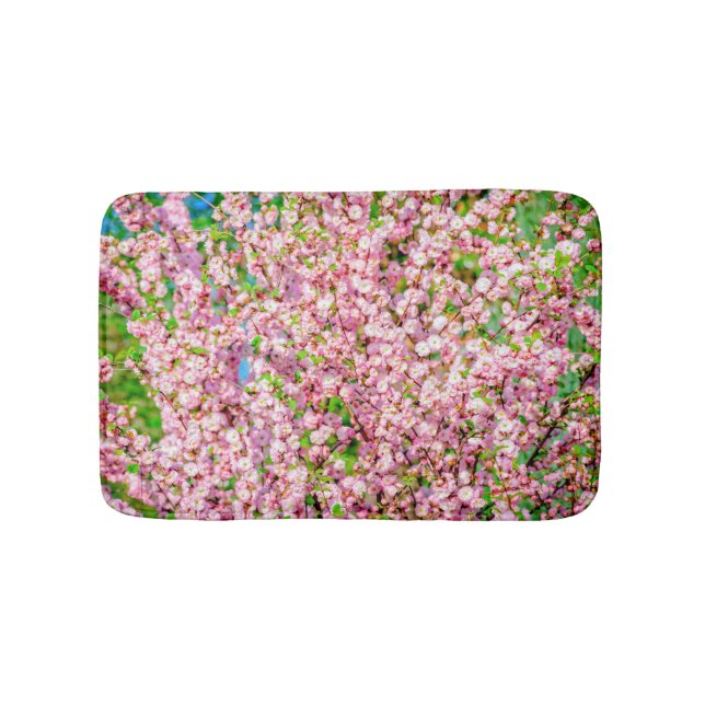 Tapis De Bain Plum à fleurs (Devant)