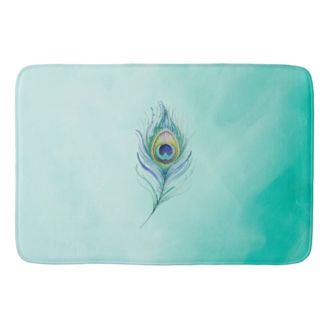 Tapis De Bain Plume (Devant)