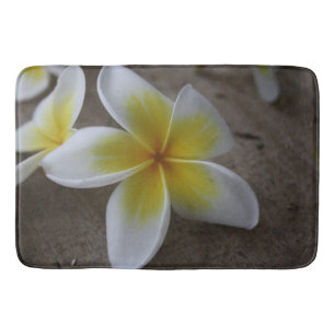 Tapis De Bain Plumeria