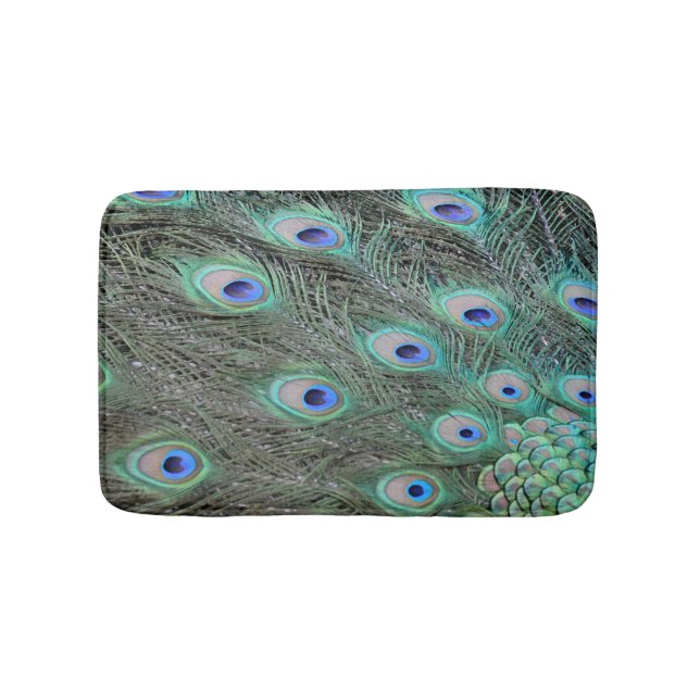 Tapis De Bain Plumes de paon (Devant)