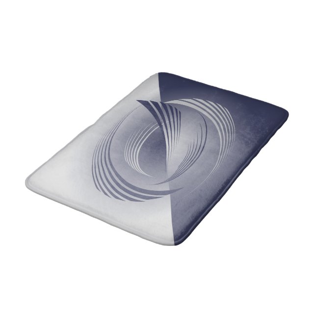 Tapis De Bain Plumes de poule (Angle)