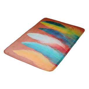 Tapis De Bain Plumes du sud-ouest