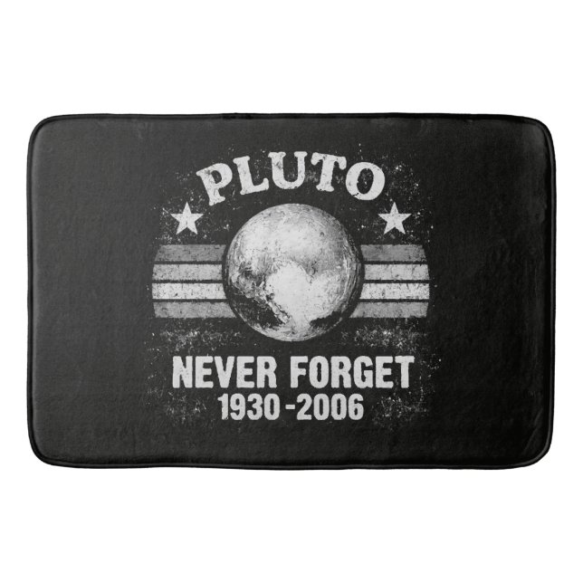 Tapis De Bain Pluton N'oublie Jamais (Devant)