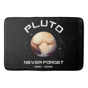 Tapis De Bain Pluton N'oublie Jamais