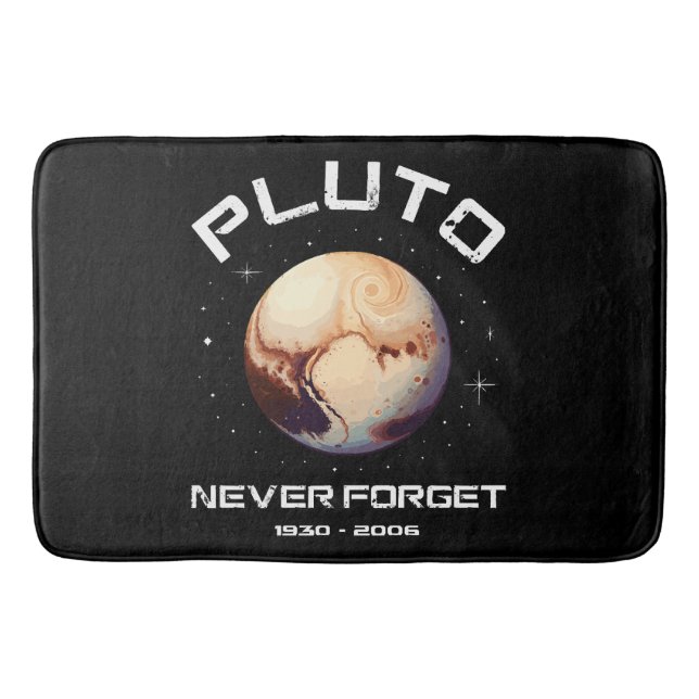 Tapis De Bain Pluton N'oublie Jamais (Devant)