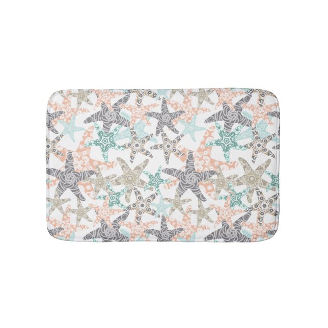 Tapis De Bain Poêle Motif sans joint (Devant)