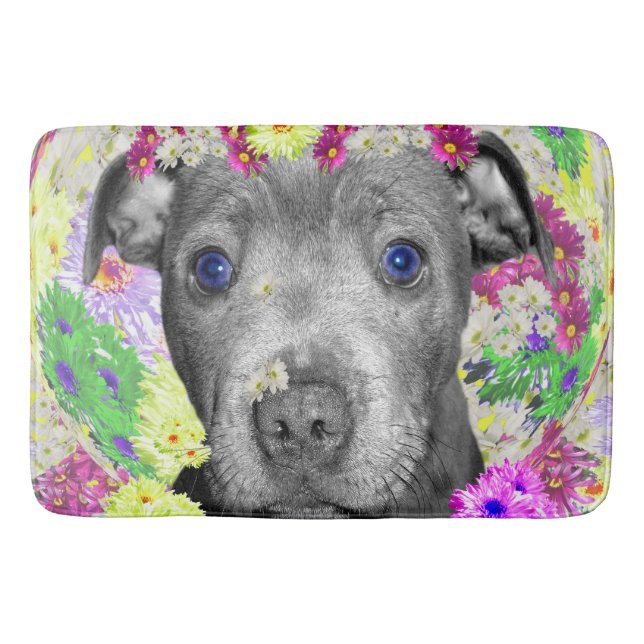Tapis De Bain Poignée, Mat de bain en mousse de mémoire, (Devant)
