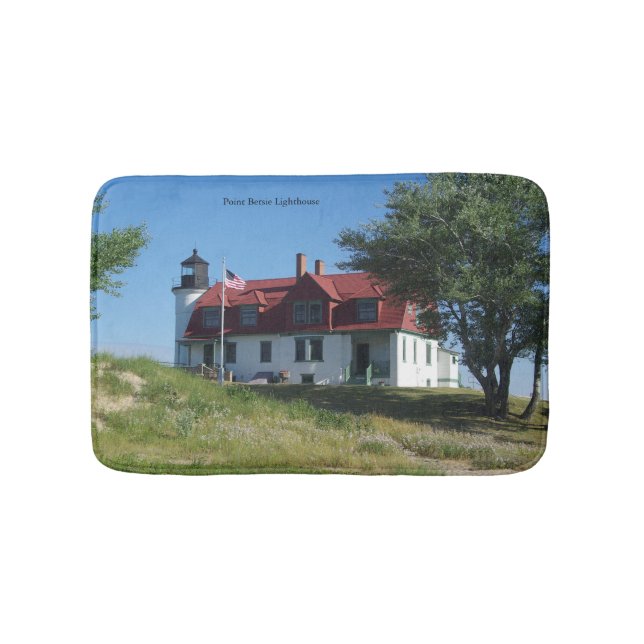 Tapis de bain Point Betsie Lighthouse (Devant)