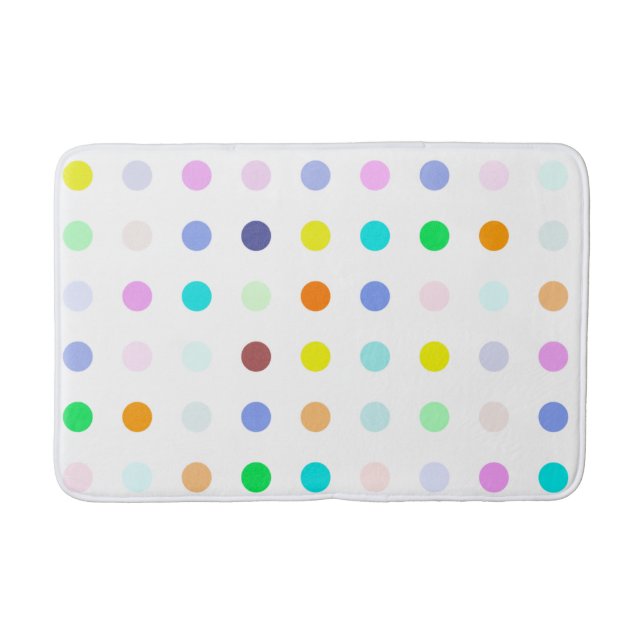 Tapis De Bain Point de bonbons (Devant)