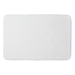 Tapis De Bain Point, poussière de tempête