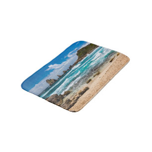 Tapis De Bain Pointe des Châteaux, Grande-Terre, Guadeloupe