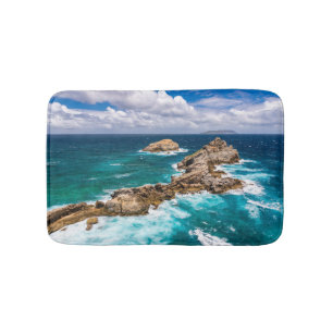 Tapis De Bain Pointe des Châteaux, Grande-Terre, Guadeloupe #2