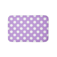 Points blancs sur lilas