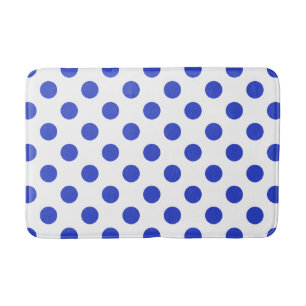 Tapis De Bain Points bleus royaux