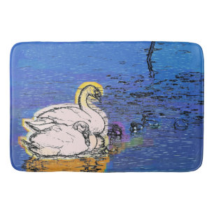 TAPIS DE BAIN POINTS CUITS