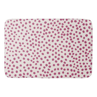Tapis De Bain Points ditsy