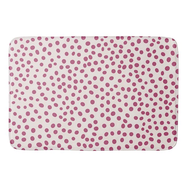 Tapis De Bain Points ditsy (Devant)
