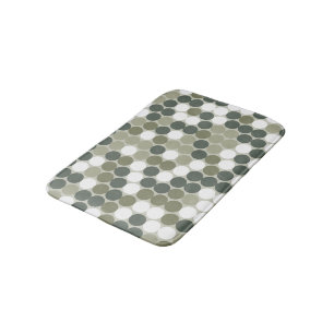 Tapis De Bain Points rétro