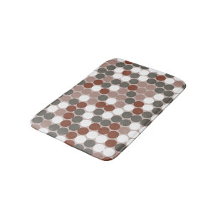 Tapis De Bain Points rétro