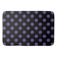 Points ultra violet sur fond noir