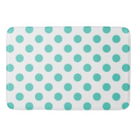 Pois turquoise