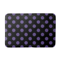 Pois ultra violets en noir