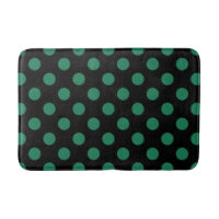 Pois vert et noir
