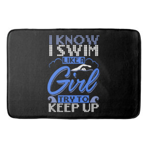 Tapis De Bain Poison de Swimming Swim Sport