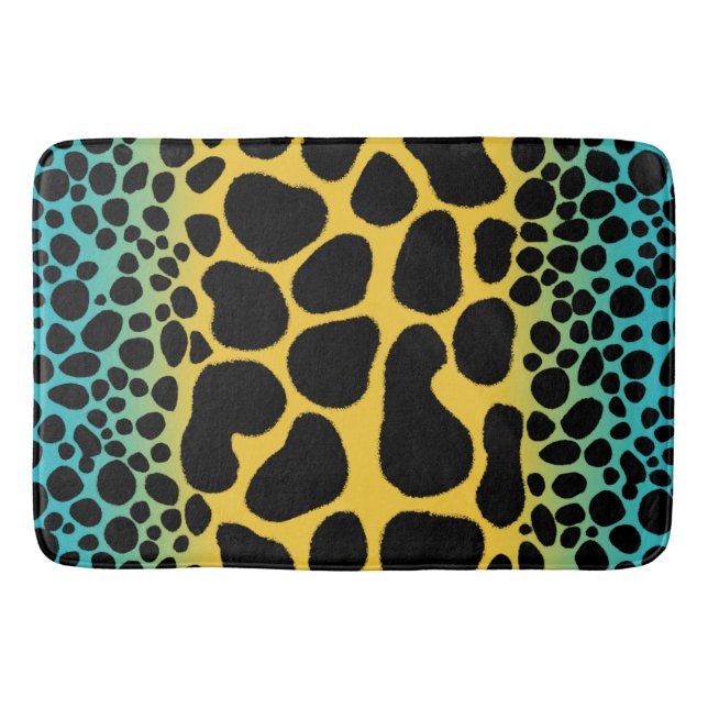 Tapis De Bain Poison mimique grenouille (Devant)