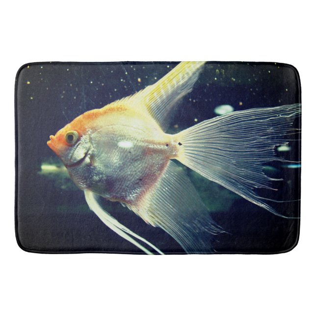 Tapis De Bain Poisson Angel (Devant)