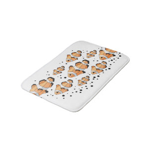 Tapis De Bain Poisson clown