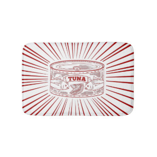 Tapis De Bain Poisson de thon