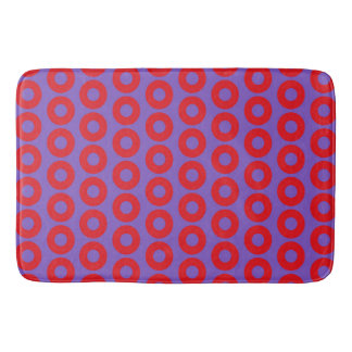 Tapis De Bain Poisson Donut Bath Mat