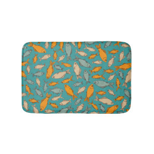 Tapis De Bain Poisson d'or