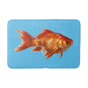 Tapis De Bain Poisson d'or