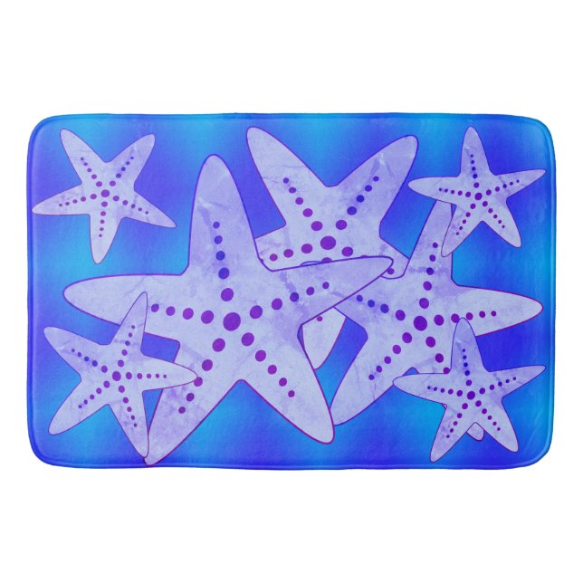 Tapis De Bain Poisson étoile (Devant)