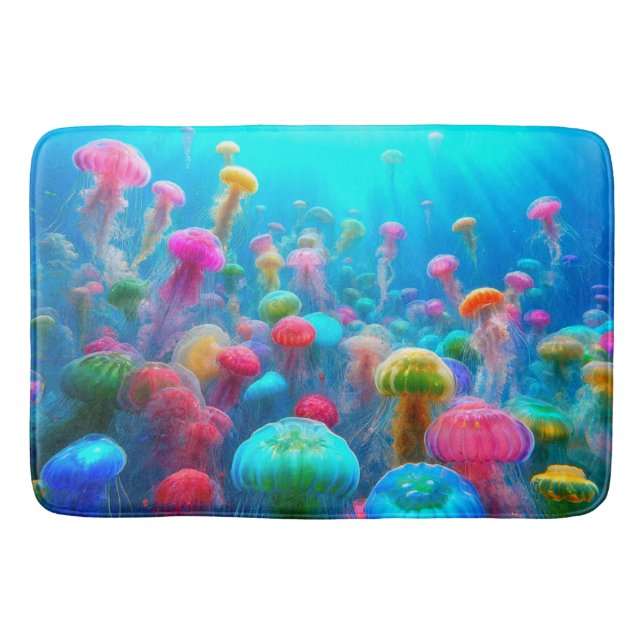 Tapis De Bain Poisson gelé (Devant)